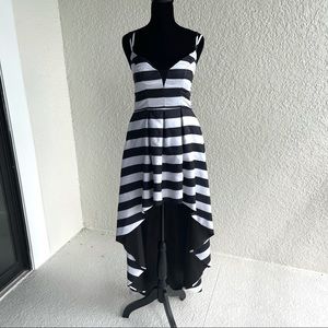 Hi-Low Cocktail Dress